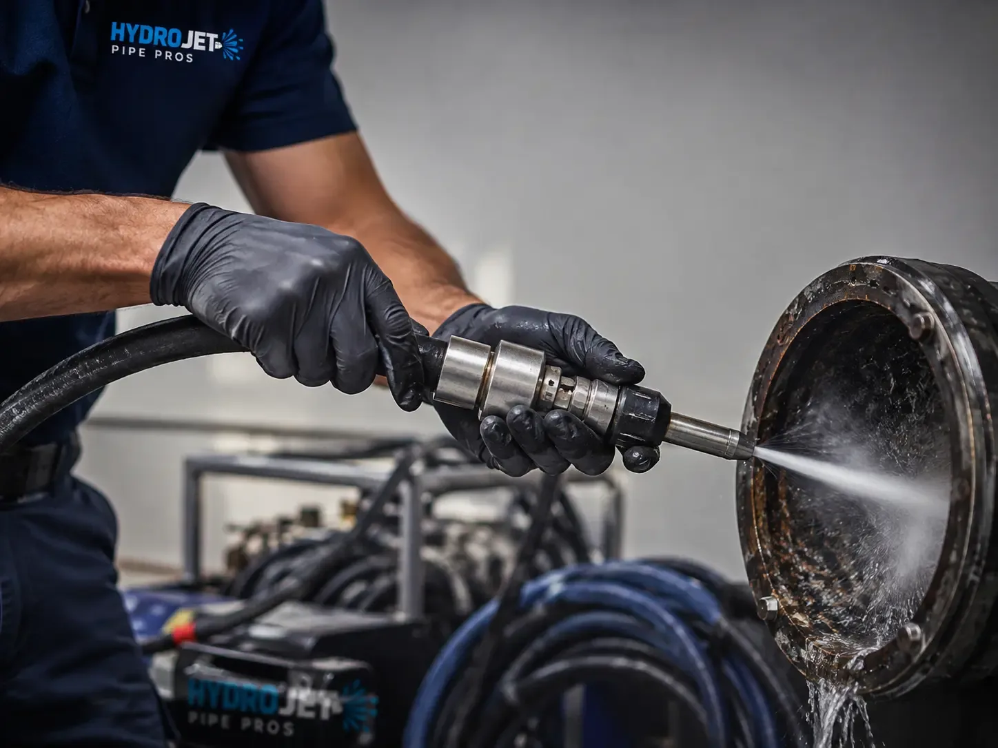 Hydro Jet Pipe Descaling in Elkins Park, PA